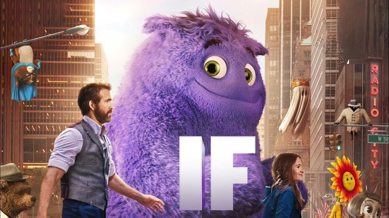 مشاهدة فيلم IF 2024 مترجم كامل HD