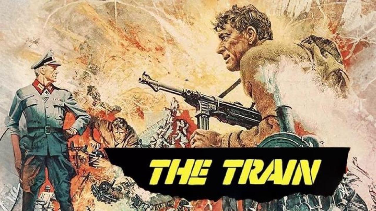 مشاهدة فيلم The Train 1964 مترجم كامل HD