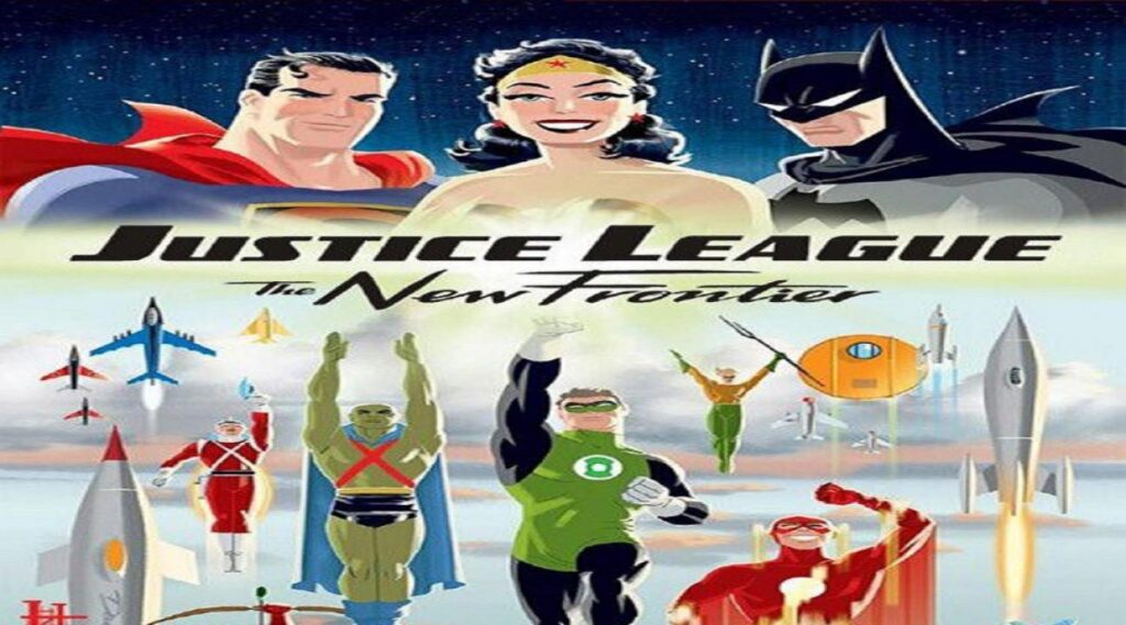 مشاهدة فيلم Justice League: The New Frontier 2008 مترجم