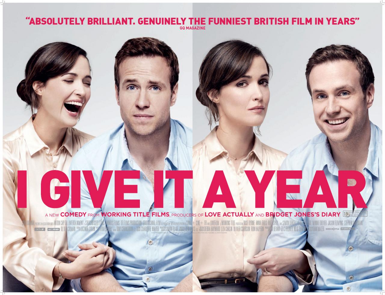 مشاهدة فيلم I Give It A Year 2013 مترجم
