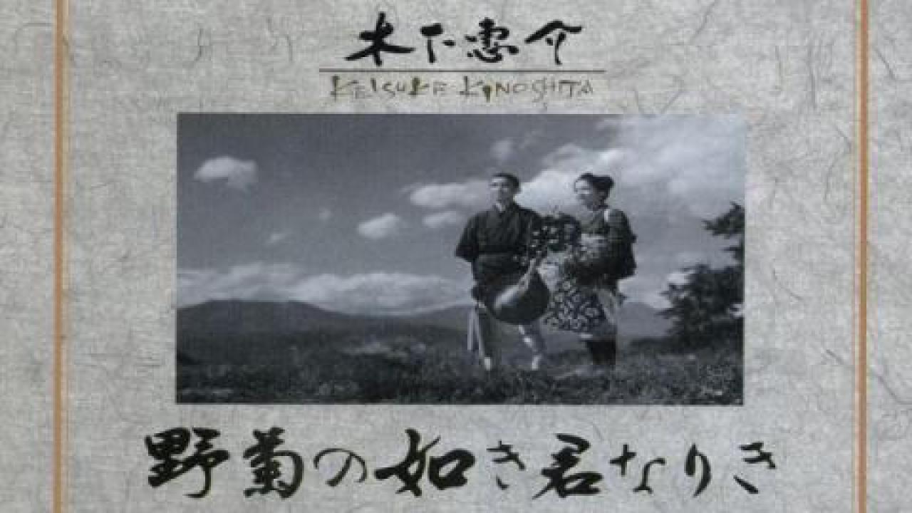 مشاهدة فيلم She Was Like a Wild Chrysanthemum 1955 مترجم كامل HD