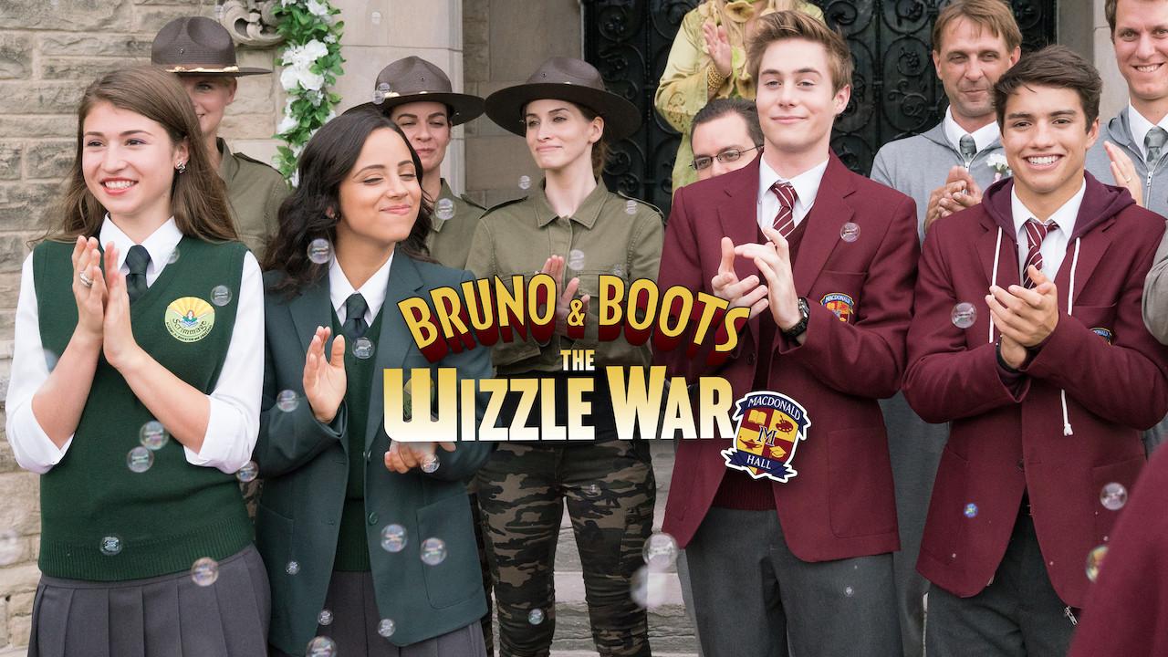 مشاهدة فيلم Bruno and Boots The Wizzle War 2017 مترجم