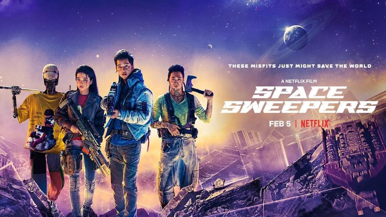 مشاهدة فيلم Space Sweepers 2021 مترجم كامل HD
