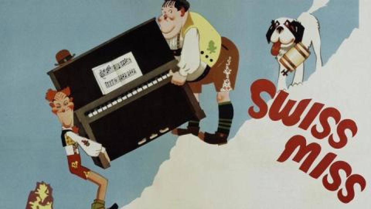 مشاهدة فيلم Swiss Miss 1938 مترجم كامل HD