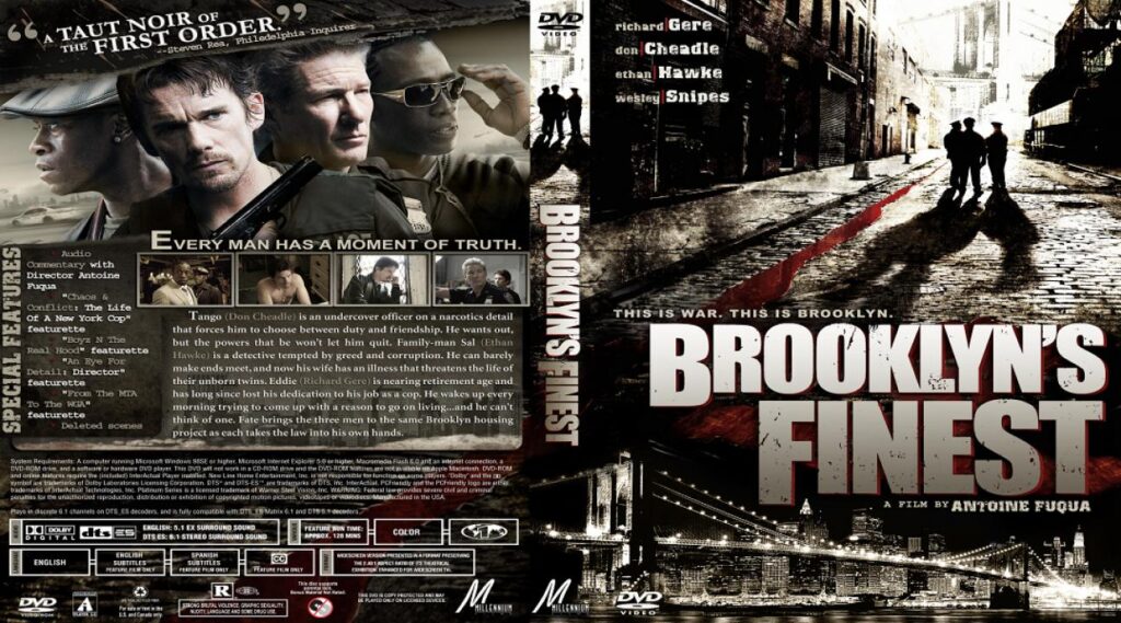 مشاهدة فيلم Brooklyns Finest 2009 مترجم