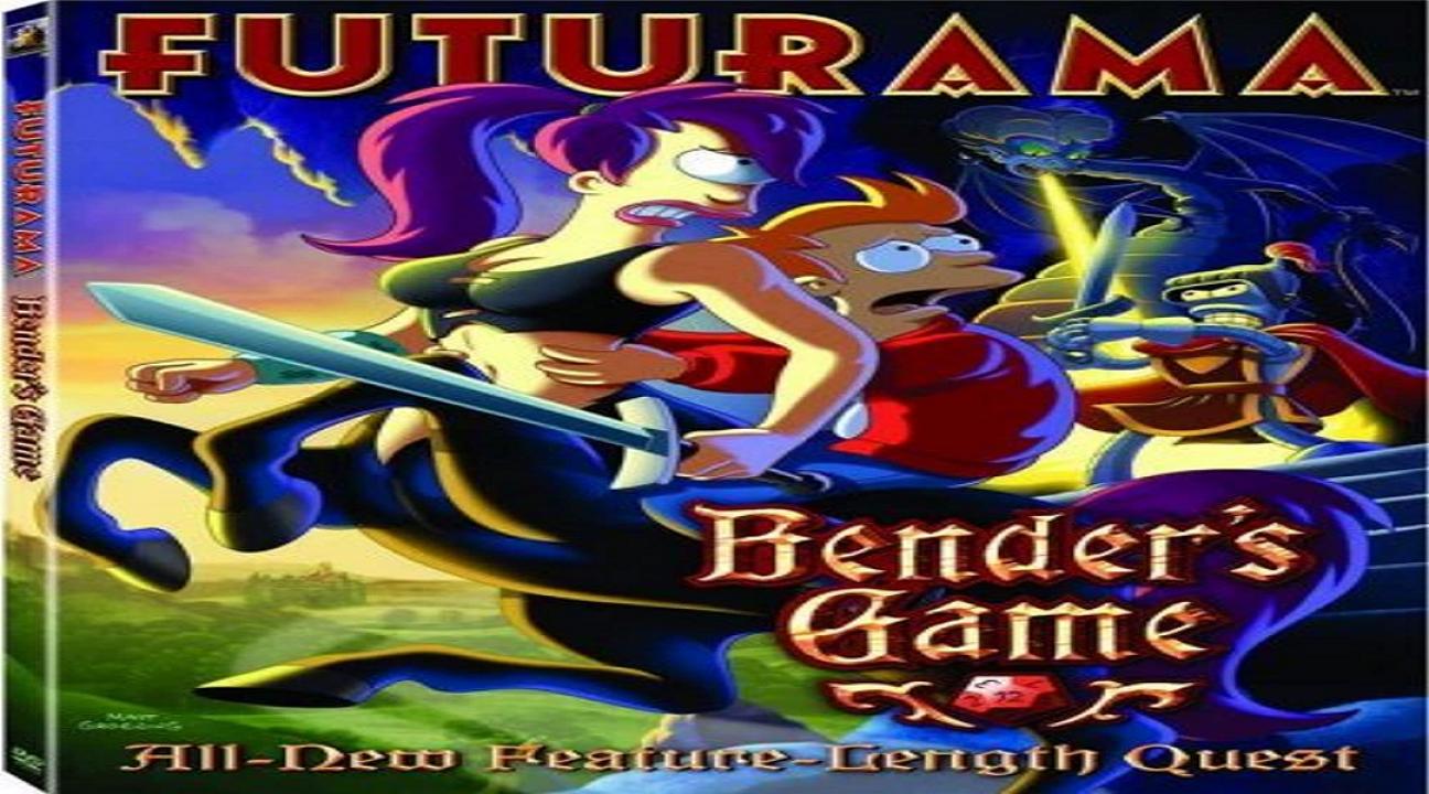 مشاهدة فيلم Futurama: Bender’s Game 2008 مترجم