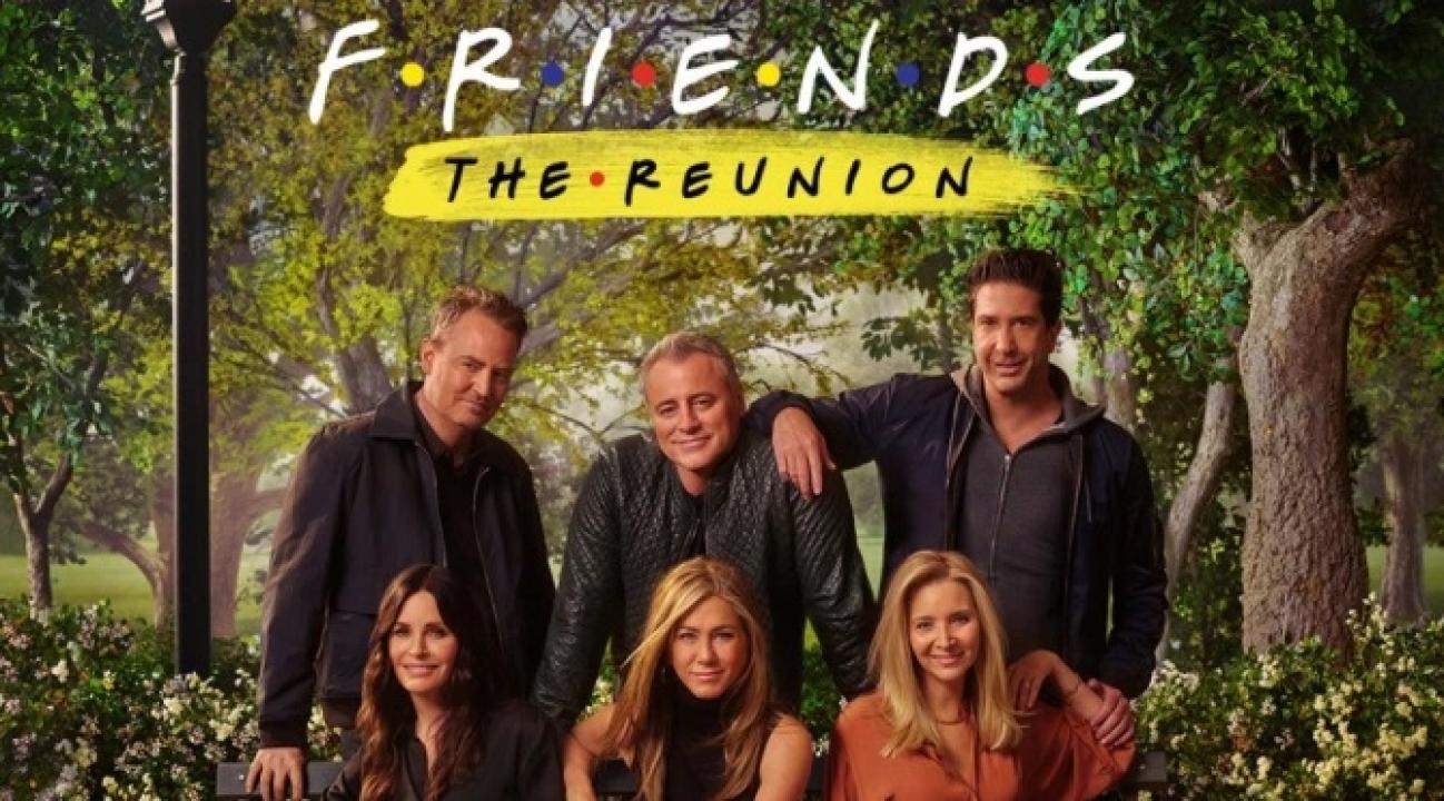 مشاهدة فيلم Friends: The Reunion 2021 مترجم