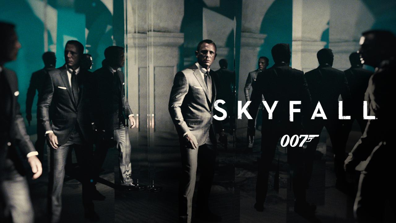 مشاهدة فيلم Skyfall 2012 مترجم