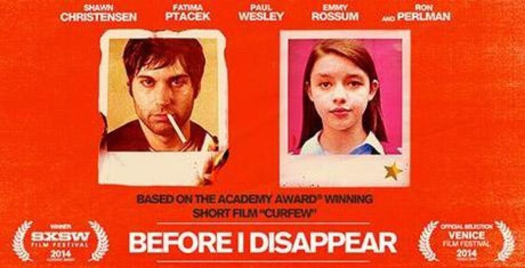 مشاهدة فيلم Before I Disappear 2014 مترجم كامل HD