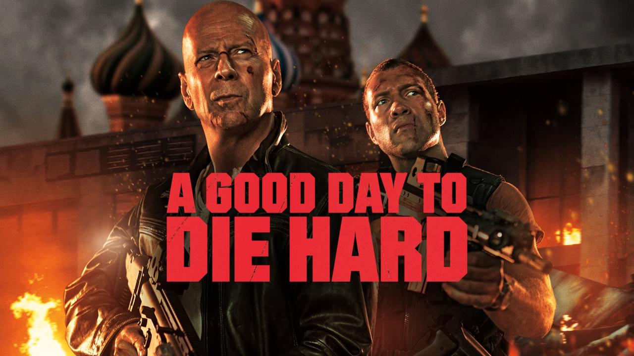 مشاهدة فيلم A Good Day to Die Hard 2013 مترجم كامل HD