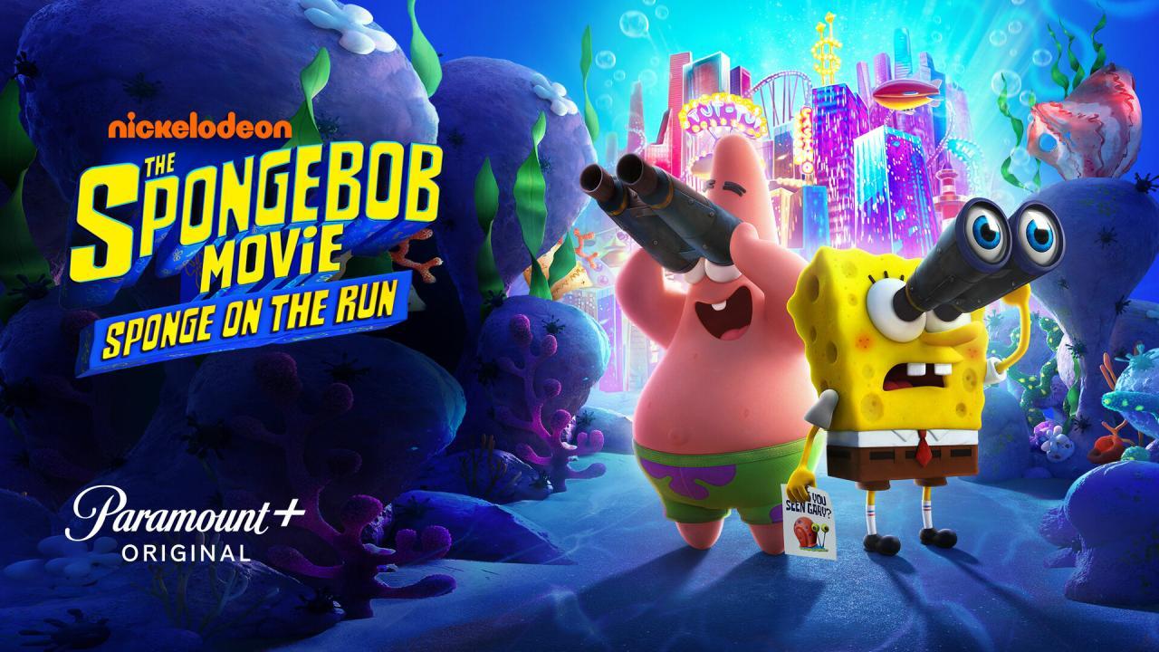 مشاهدة فيلم The SpongeBob Movie: Sponge on the Run 2020 مترجم