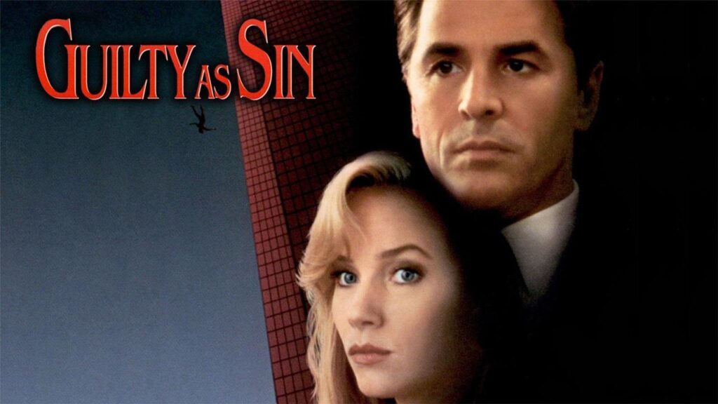 مشاهدة فيلم Guilty as Sin 1993 مترجم كامل HD