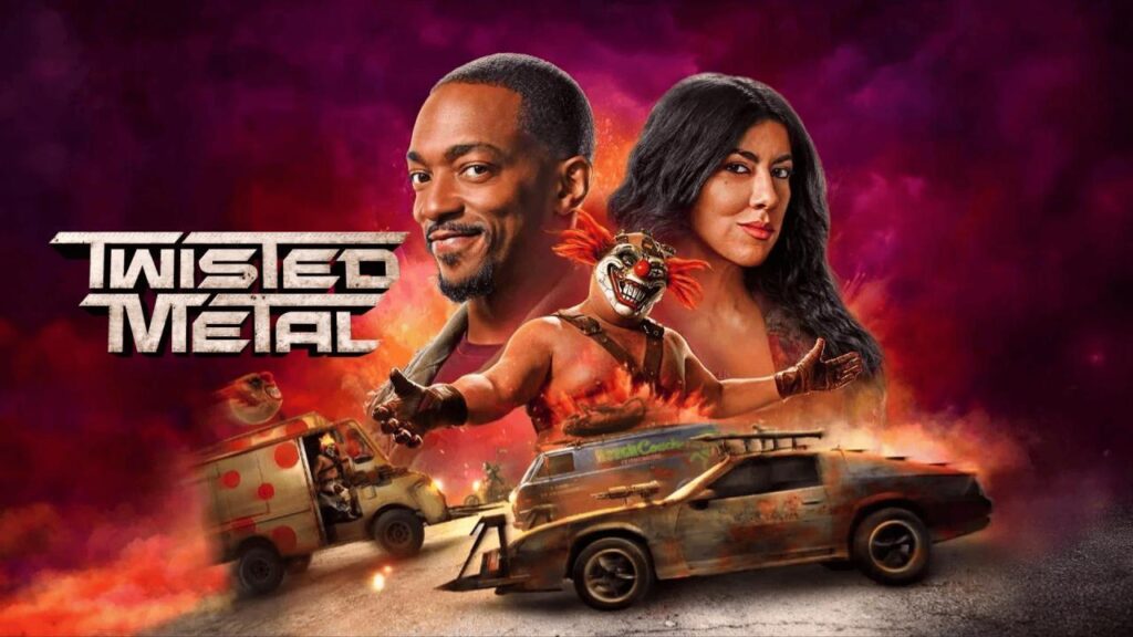 مشاهدة مسلسل Twisted Metal الموسم الثاني الحلقة 11 مترجمة HD