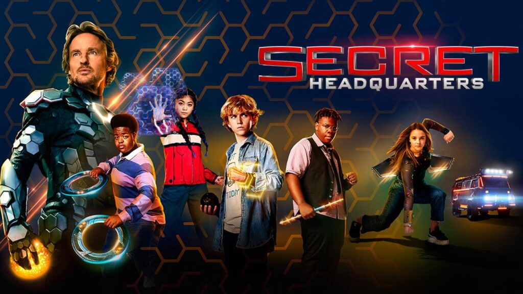 مشاهدة فيلم Secret Headquarters 2022 مترجم كامل HD