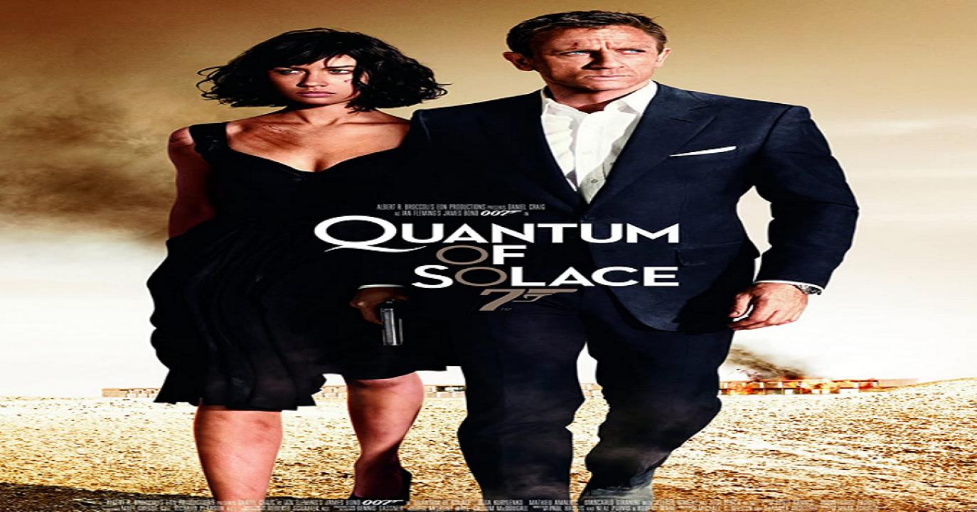 مشاهدة فيلم Quantum of Solace 2008 مترجم