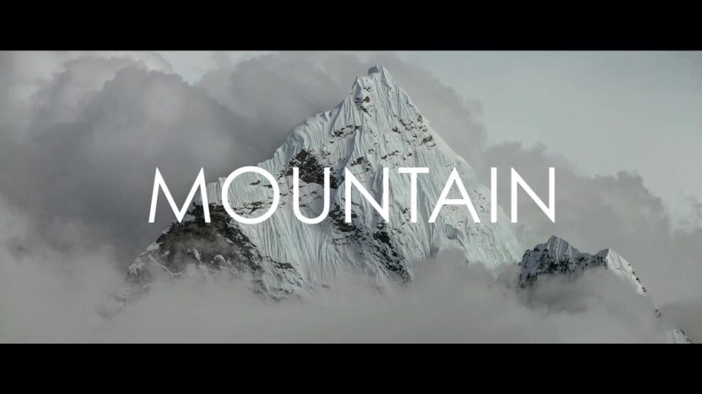 مشاهدة فيلم mountain 2017 مترجم