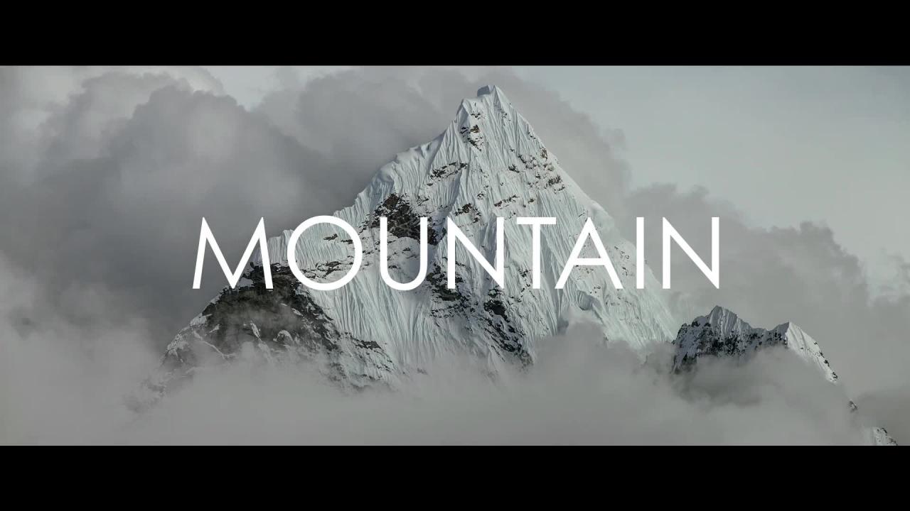 مشاهدة فيلم mountain 2017 مترجم