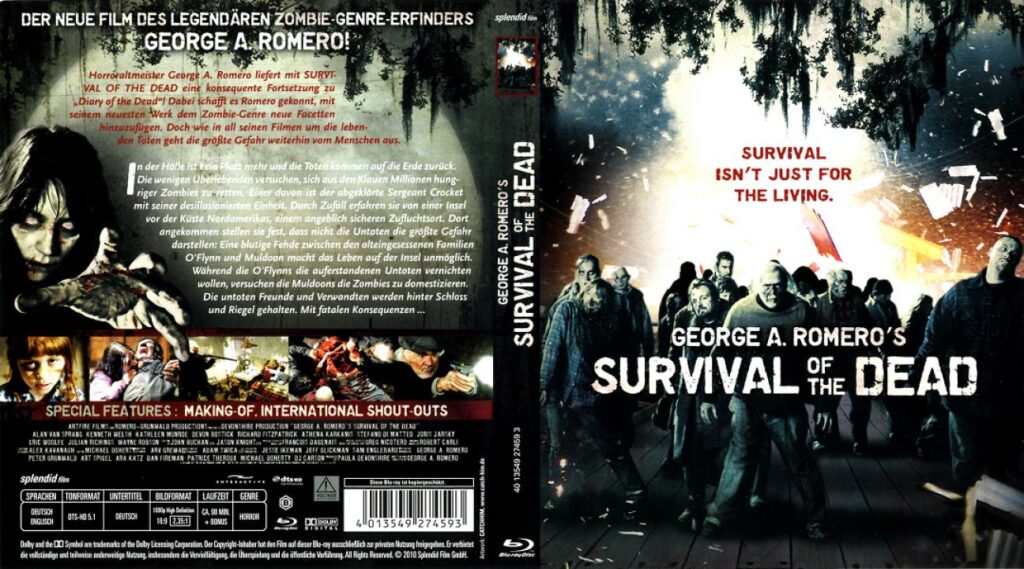 مشاهدة فيلم Survival of the Dead 2009 مترجم