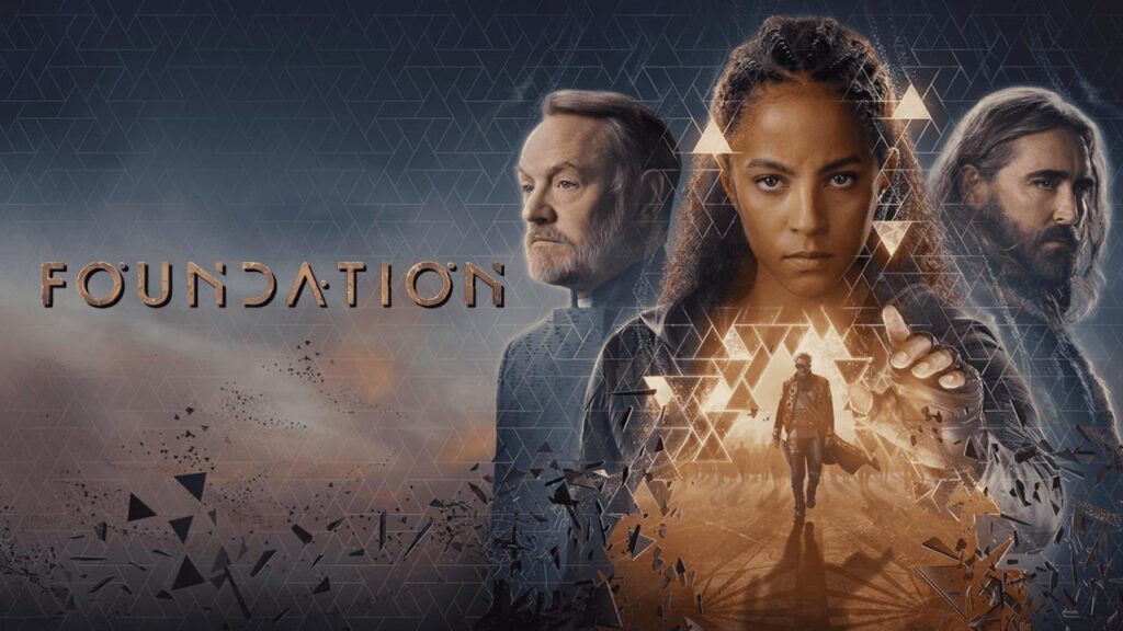 مشاهدة مسلسل Foundation الموسم الثالث الحلقة 1 الاولي مترجمة HD