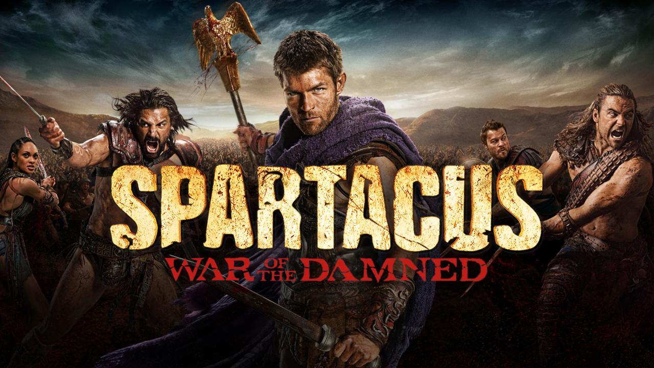 مشاهدة مسلسل Spartacus الموسم الرابع الحلقة 2 الثانية مترجمة HD
