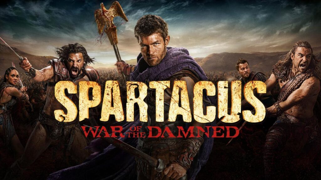 مشاهدة مسلسل Spartacus الموسم الرابع الحلقة 3 الثالثة مترجمة HD