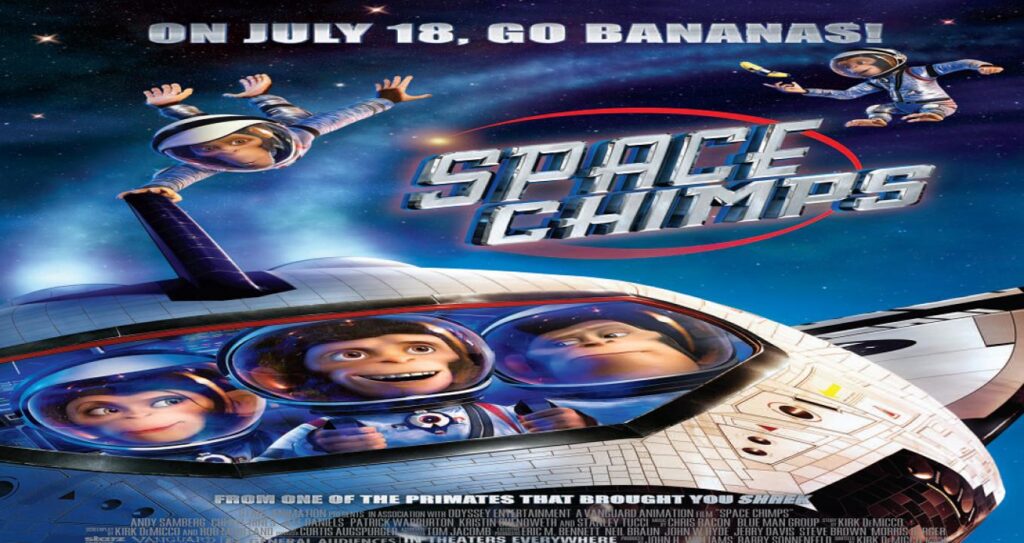 مشاهدة فيلم Space Chimps 2008 مترجم