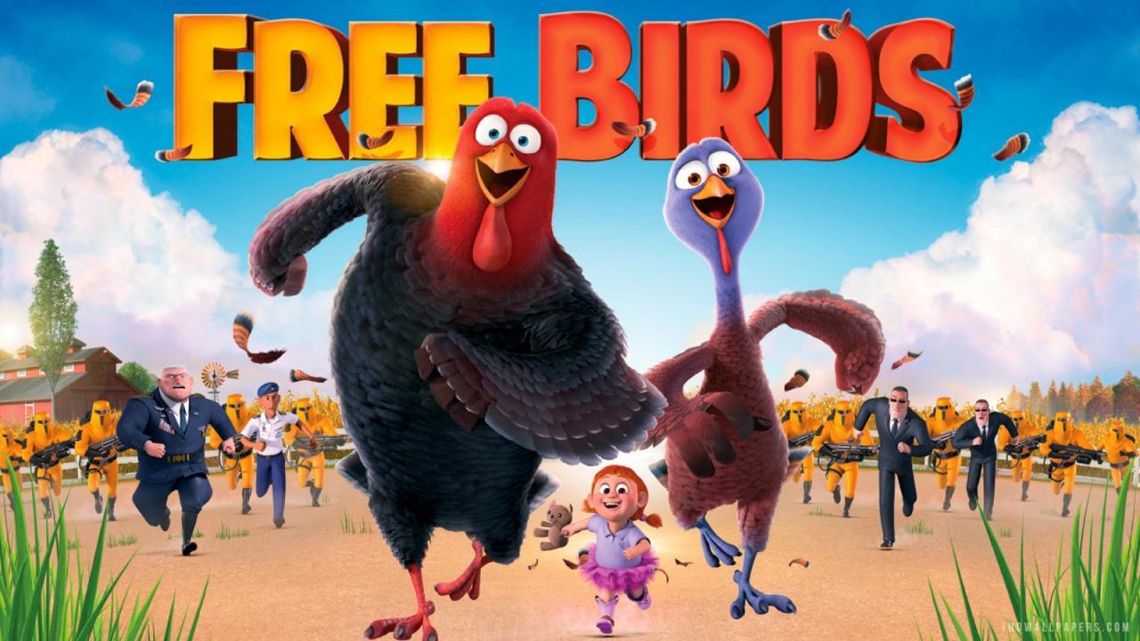 مشاهدة فيلم Free Birds 2013 مترجم