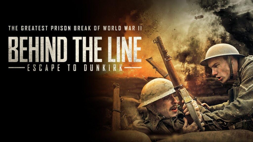 مشاهدة فيلم Behind the Line: Escape to Dunkirk 2020 مترجم