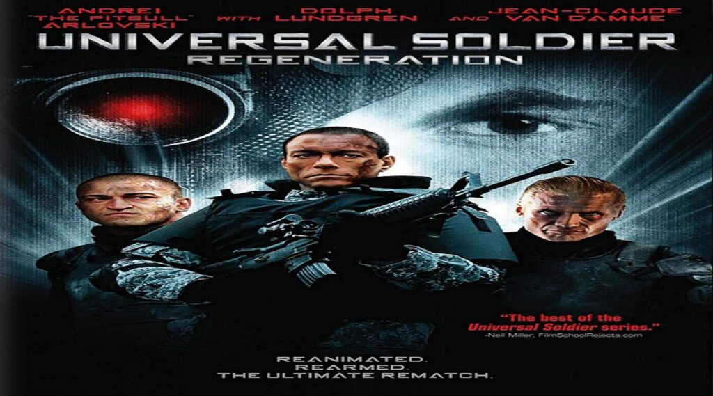 مشاهدة فيلم Universal Soldier: Regeneration 2009 مترجم