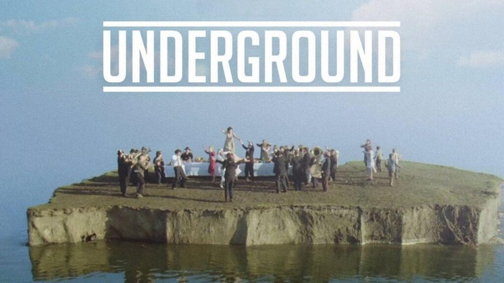مشاهدة فيلم Underground 1995 مترجم كامل HD