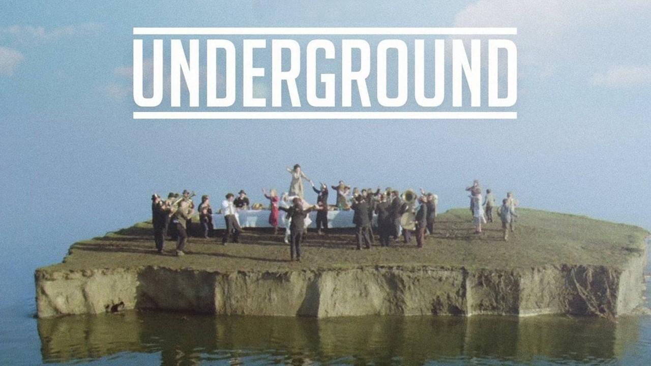 مشاهدة فيلم Underground 1995 مترجم كامل HD