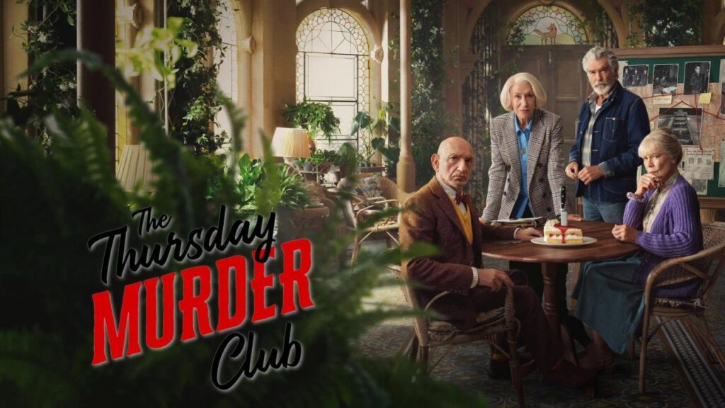 مشاهدة فيلم The Thursday Murder Club 2025 مترجم كامل HD