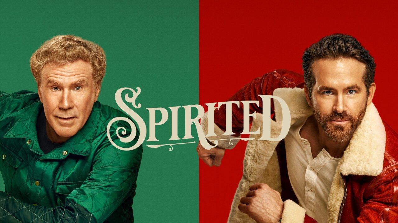 مشاهدة فيلم Spirited 2022 مترجم كامل HD