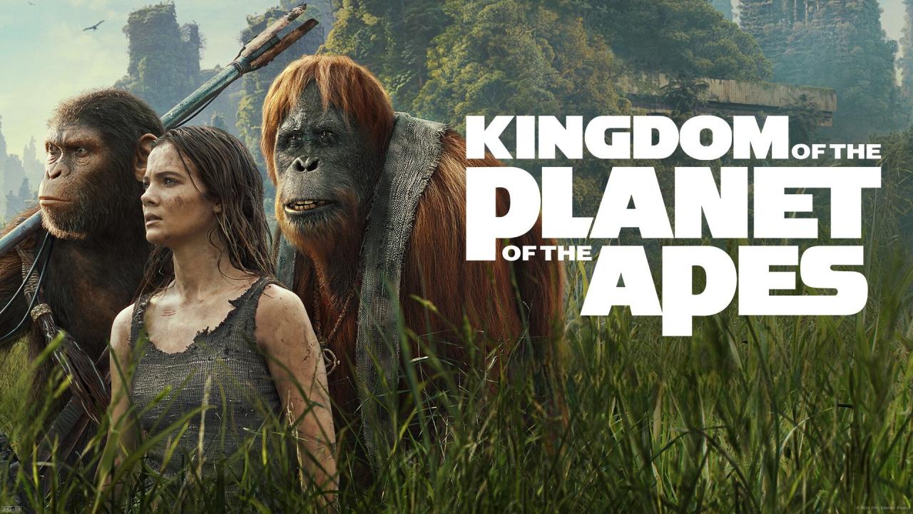 مشاهدة فيلم Kingdom of the Planet of the Apes 2024 مترجم كامل HD