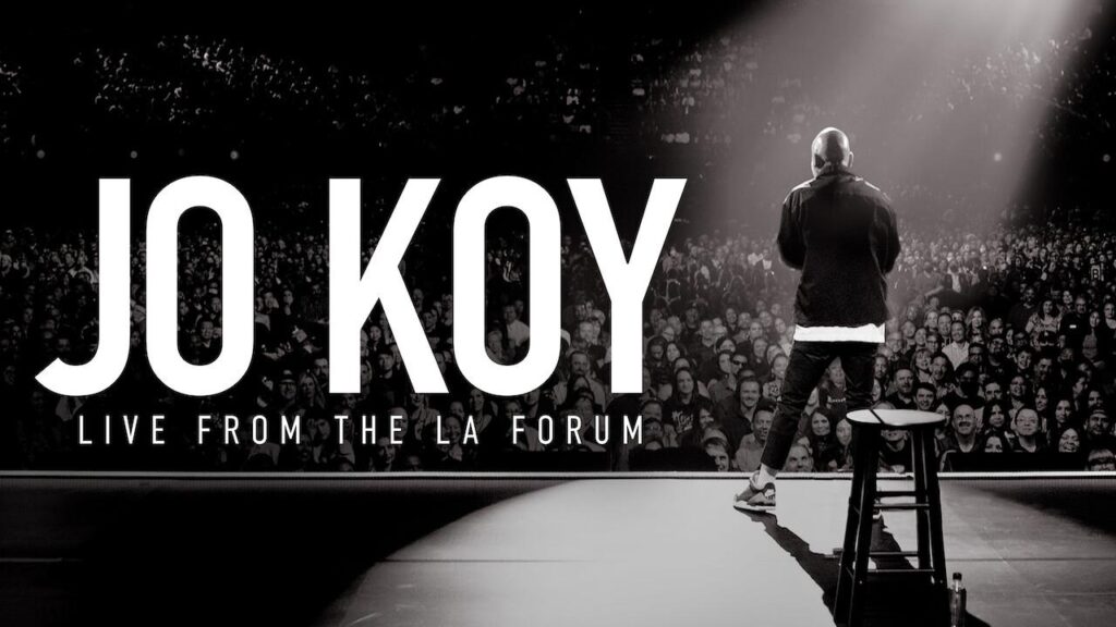 مشاهدة فيلم Jo Koy: Live from the Los Angeles Forum 2022 مترجم كامل HD