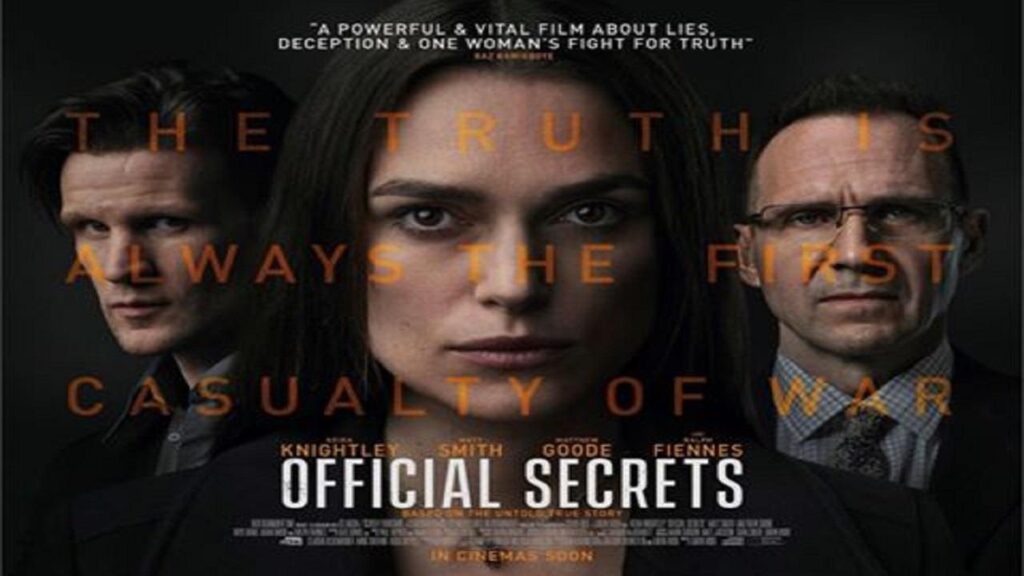 مشاهدة فيلم Official Secrets 2019 مترجم