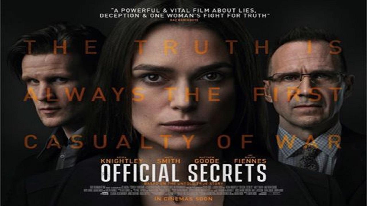 مشاهدة فيلم Official Secrets 2019 مترجم