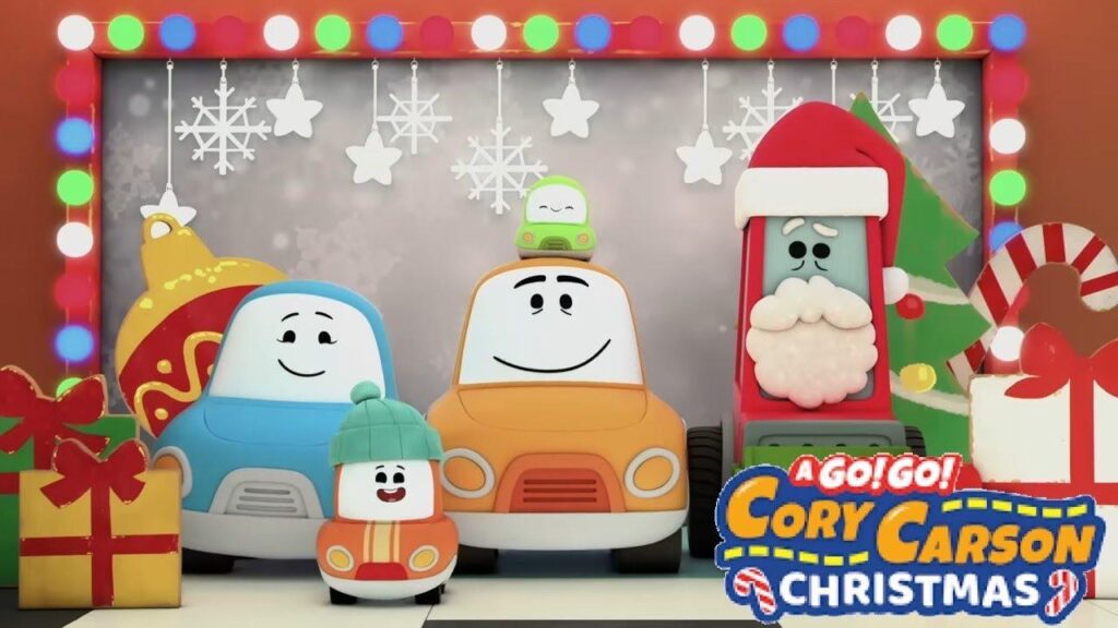 مشاهدة فيلم A Go! Go! Cory Carson Christmas 2020 مترجم كامل HD