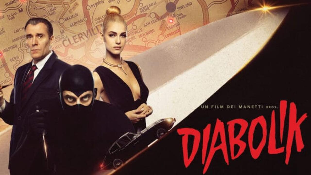 مشاهدة فيلم Diabolik 2022 مترجم كامل HD