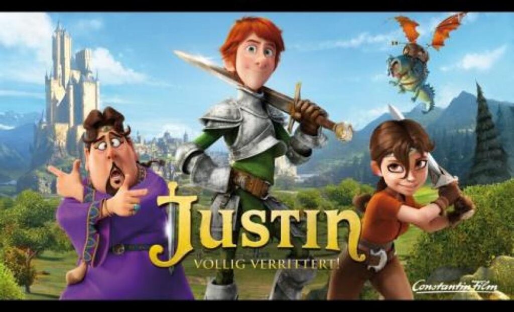 مشاهدة فيلم Justin and the Knights of Valour 2013 مترجم