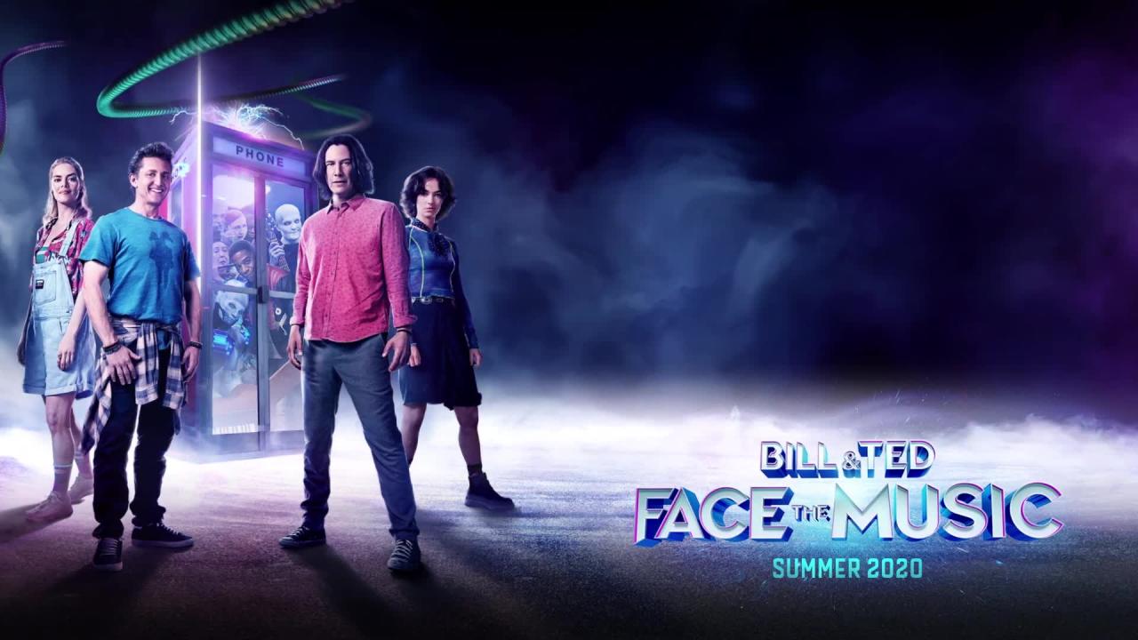 مشاهدة فيلم Bill & Ted Face the Music 2020 مترجم