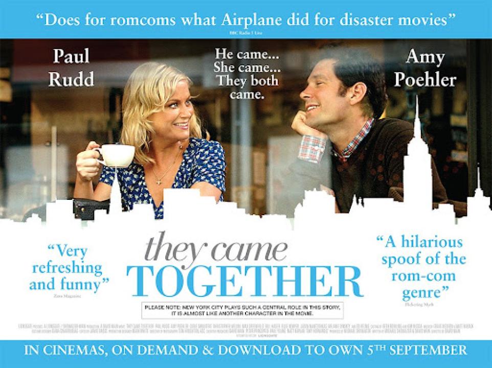 مشاهدة فيلم They Came Together 2014 مترجم كامل HD
