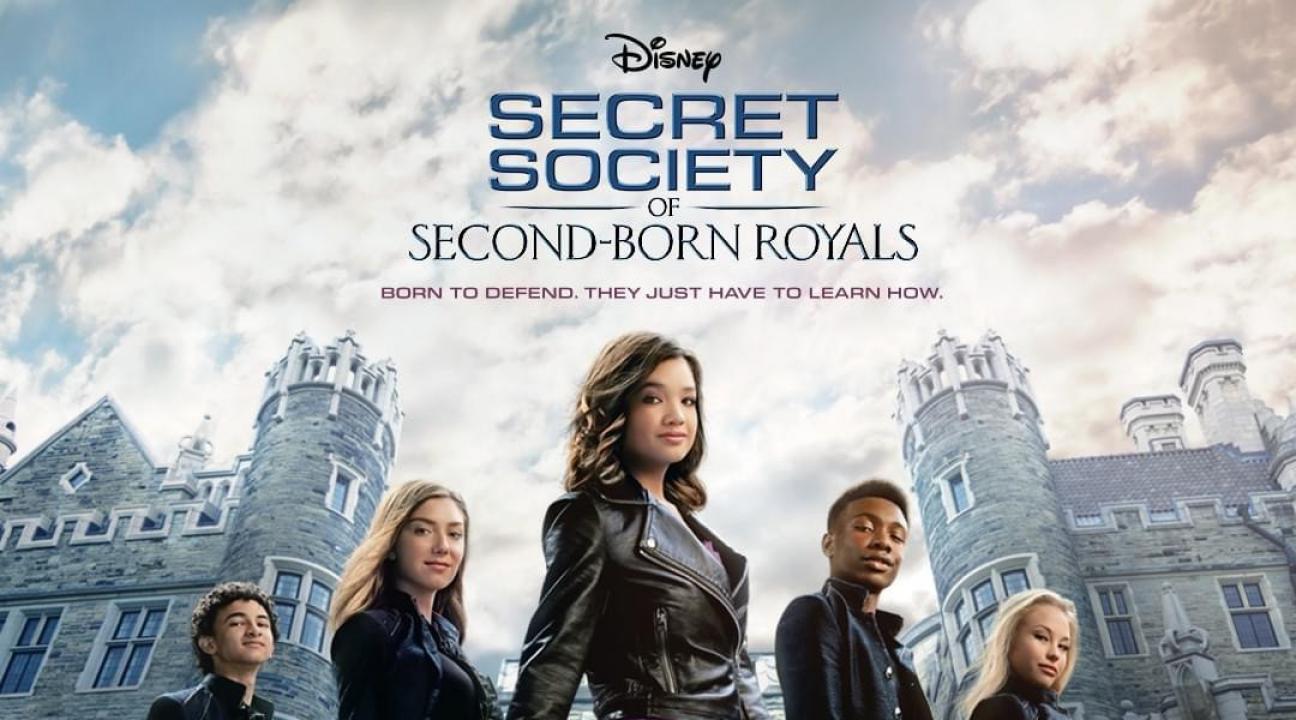 مشاهدة فيلم Secret Society of Second Born Royals 2020 مترجم
