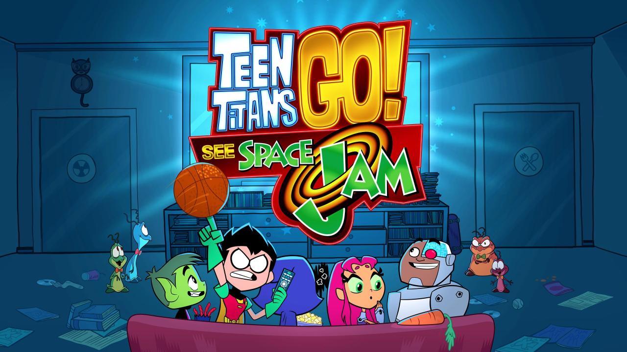 مشاهدة فيلم Teen Titans Go! See Space Jam 2021 مترجم كامل HD