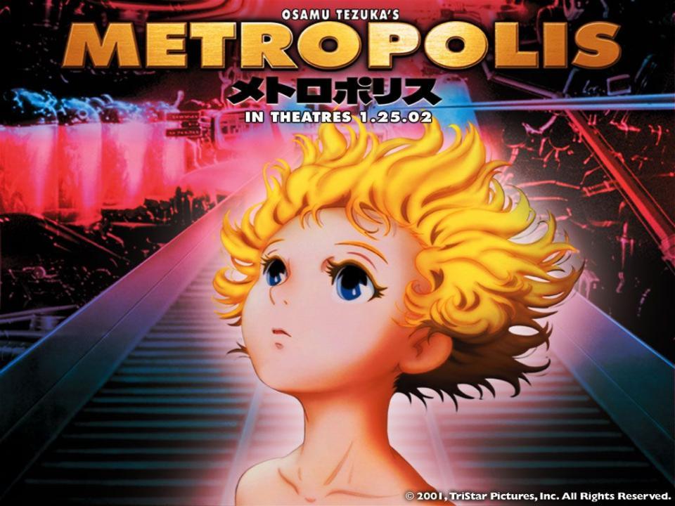 مشاهدة فيلم Metropolis 2001 مترجم