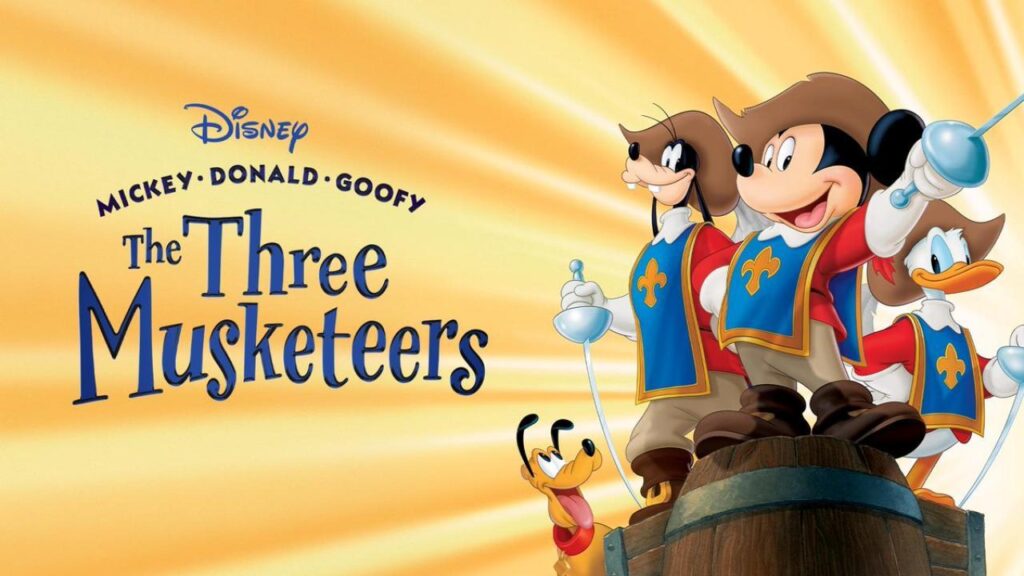 مشاهدة فيلم Mickey, Donald, Goofy The Three Musketeers 2004 مترجم