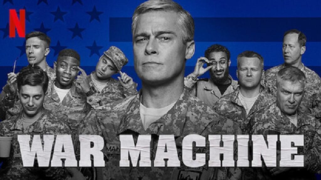 مشاهدة فيلم War Machine 2017 مترجم كامل HD