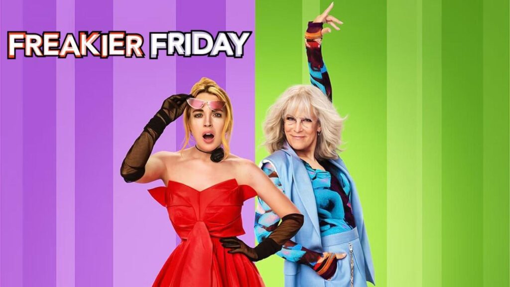 مشاهدة فيلم Freakier Friday 2025 مترجم كامل HD
