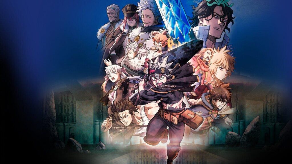 مشاهدة فيلم Black Clover: Sword of the Wizard King 2023 مترجم كامل HD