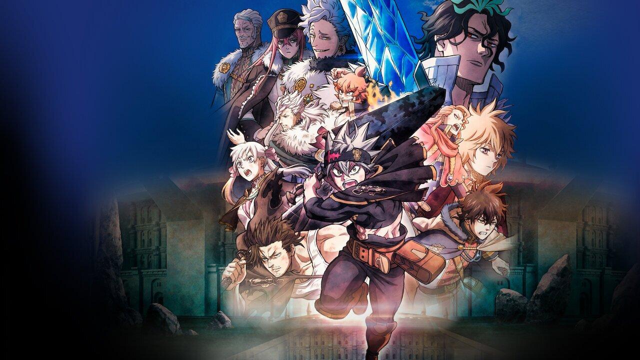 مشاهدة فيلم Black Clover: Sword of the Wizard King 2023 مترجم كامل HD